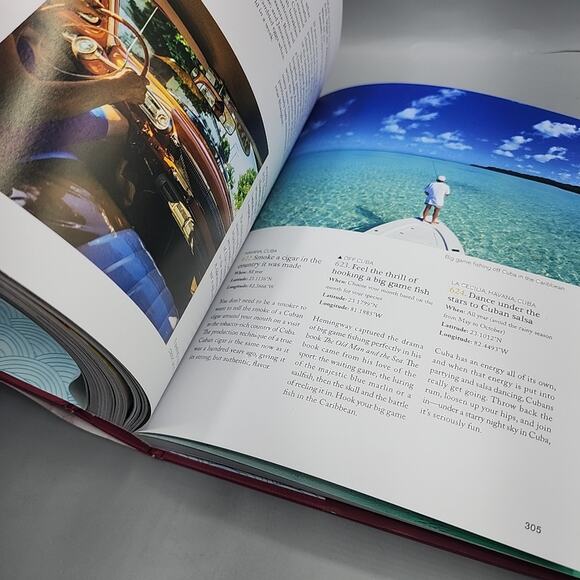 The Bucket List: 1000 Adventures Big & Small - Hardcover - Epic Adventure Ideas - Picture 12 of 15